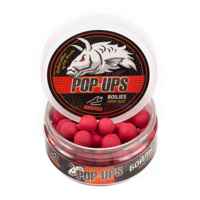 Бойлы плавающие MINENKO PLUM Pop-Up 14мм, 5518