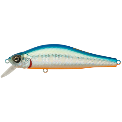 Воблер Strike Pro Archback 80SP цвет: A150-713 UV Blue Silver OB (EG-125A-SP#A150-713) (9930355)