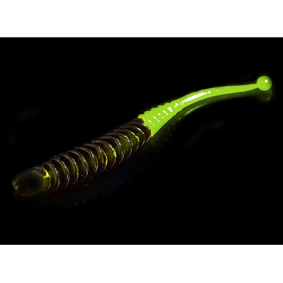 Силиконовая приманка Trout Baits Jara Boxter Fat 80 (Bubble Gum) Color #201