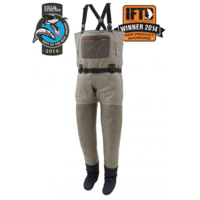 Вейдерсы Simms G3 Guide Stockingfoot Greystone размер XXLK