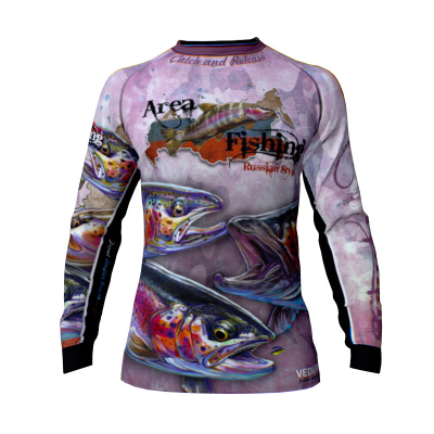 Джерси Veduta Area Fishing Pink 4XL