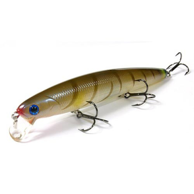 Воблер Lucky Craft Flash Minnow 110SP цв. 091 Shrimp Brown