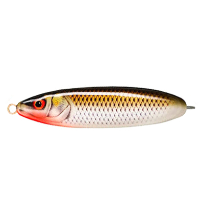 Блесна-незацепляйка Rapala Minnow Spoon RMS07 цвет ATRO