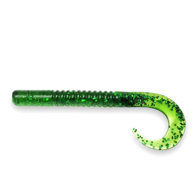 Силиконовая приманка 11Lures Vibro Blast 2.0 - Emerald Green