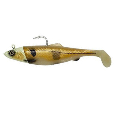 Приманка Savage Gear 4D Herring Big Shad 22cm 200g 1+2pcs Glow Haddock PHP 71905