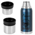 Термос Tonar Орёл (HS.TM-054S-BE) 1000ML с ситечком синий (2 крышки-кружки)