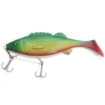 Мягкая приманка RSK Fishing Окунь (20см 85гр со стингером) цвет 006