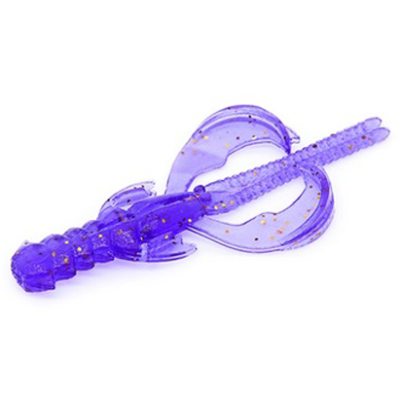 Силиконовая приманка Rampage TideHunter 2" цв. #023 - Violet Ghost