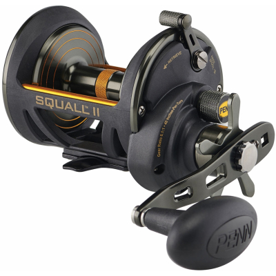 Катушка мультипликаторная Penn Squall SQLII40SDLH