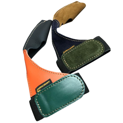 Напальчник Barracudoff без резинки из кожи Комбинированный размер 2XL