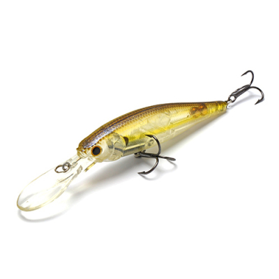 Воблер Lucky Craft Pointer 100DD цв. 170 Ghost Chartreuse Shad