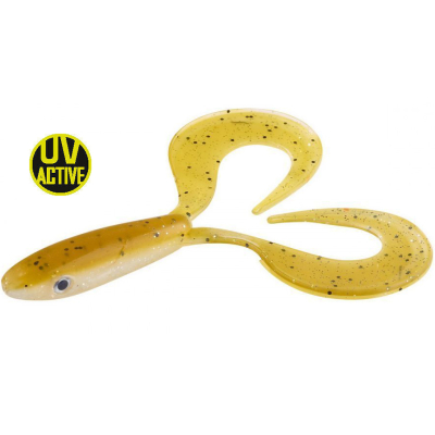Мягкая приманка Balzer Shirasu Zander Collector 12см 15гр цв. UV Perch (13676 312)