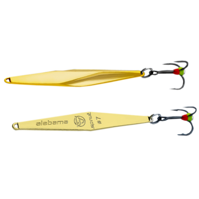 Блесна зимняя Sprut PRO Series Alabama #7 (70mm/7g/G)