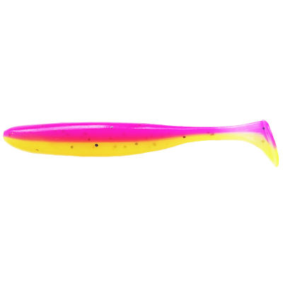 Силиконовая приманка Pike Hunter Easy Minnow 4" 10 см. #029 Sliva Lime (UV) (6 шт)