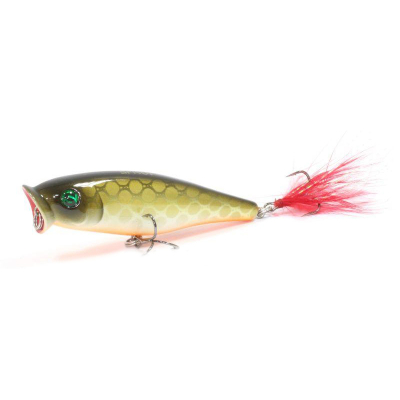Воблер Sprut Aji Pop 75TW (Top Water/75mm/8,5g/BRSC)