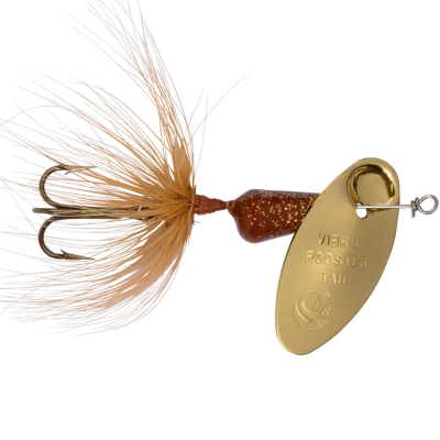 Блесна Yakima Vibric Rooster Tail 456 цв. GBR
