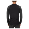 Термофутболка Simms Lightweight Baselayer Top, Black, XL