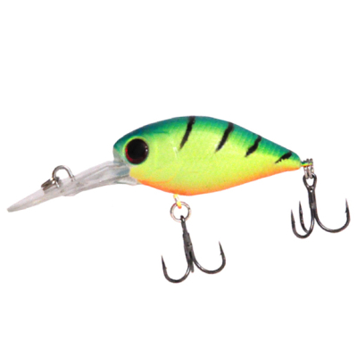 Воблер Mottomo Chubber DR 36F 4g Lime Tiger