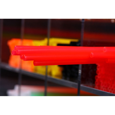 Трубка FF Tube 3mm Soft Fl.Red 10X200mm 05703 