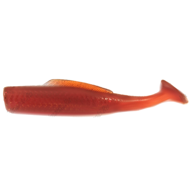 Виброхвост Kosadaka Weedless Minnow 88 цв. MOS