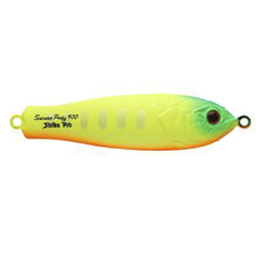 Блесна Strike Pro Salmon Profy 90CD шумовая незацепляйка двойник 22гр. 9см PST-03CD#A178S-CP