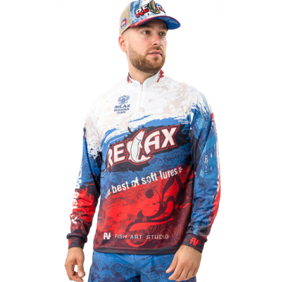 Фирменная джерси Relax (триколор) TRCLRM-L