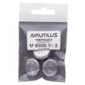 Грузило Nautilus "Чебурашка Эксцентрик" съёмное ухо 32гр (уп.3шт)