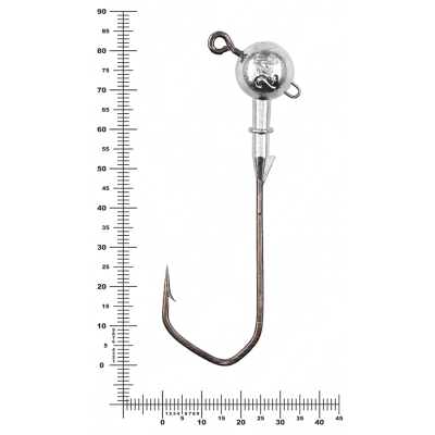 Джиг-головка Vido Craft Stinger Eye Jig 24 гр, кр-к VD-079 (GSNB-079-8/0-24)