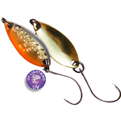 Колеблющаяся блесна Crazy Fish Cory 1.1g цв. 13 