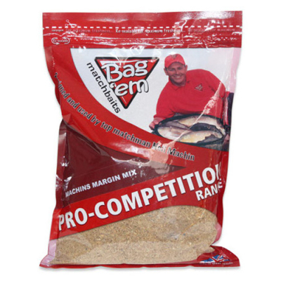 Прикормка Bagem Matchbaits Machins Margin Mix groundbait 750g BE-G-MMM (маржин микс)