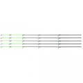 Запасные хлысты для фидера Carbon уп.= 5шт.( 53см / 2,35мм ) Medium - Green (Арт.WZA-05-011)