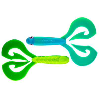 Силиконовая приманка X-baits JABA 150 JAB116-150