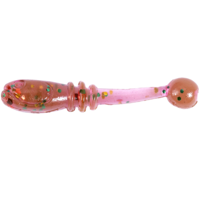 Слаги съедобные искусственные Lucky John Pro Series White Fish 0,8" цвет S14 20шт.