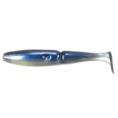 Силиконовая приманка Grows Culture Samurai One'Up Shad 4" цвет 010