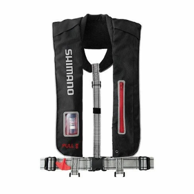 Жилет самонадувной Shimano - VF-051K Black