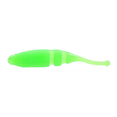 Эластичная приманка Lake Fork Live Baby Shad цв. Chart. Glo
