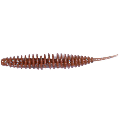 Силиконовая приманка Lucky John Pro Series Ultra Worm 2" цв. S19 9шт.