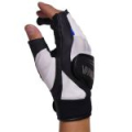 Перчатки с пальцами Varivas Magnet Glove 3 VAG-16 White LL
