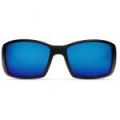 Очки поляризационные Costa Blackfin 580 P (Matte Black Global Fit/Blue Mirror 580 P, Large)