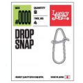 Застежки Lucky John Pro Series Drop Snap 003 8шт
