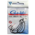 Крючки офсетные Gamakatsu Worm Offset Ewg SL Black №4/0 5шт.