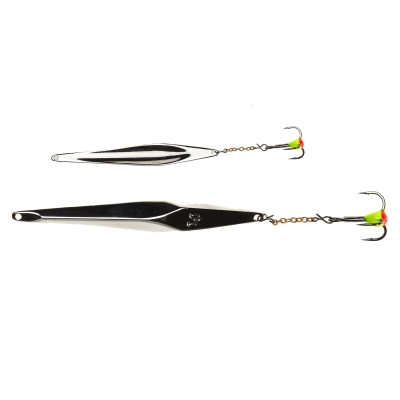 Блесна вертикальная зимняя Lucky John Shiner 55мм цв. S