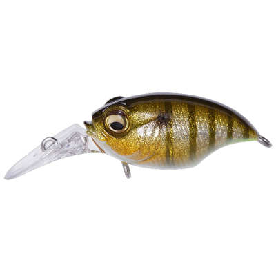 Воблер Megabass Griffon Bait Finesse MR-X цв. GLX Galaxy Gill