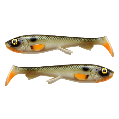 Приманка силиконовая XXL Wolfcreek Shad 24см  102гр 2шт Froso Shad (1259730)