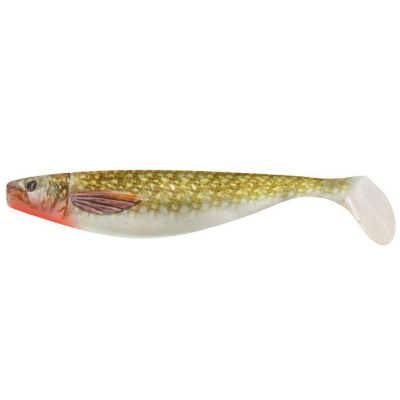 Силиконовая приманка Balzer Shirasu 17см/35гр. цв. Photo Print Shad 3D Pike (13685 017)
