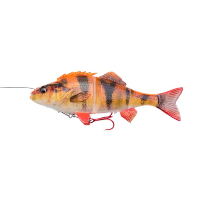Приманка Savage Gear 4d Line Thru Perch 17cm 63g 03-Albino 57422
