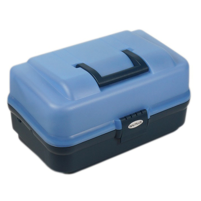 Ящик Nautilus 145 Tackle Box 3-tray XL Clear Blue-Blue