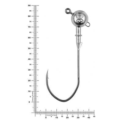 Джиг-головка Vido Craft Stinger Eye Jig 30 гр, кр-к VD-074 (GSNB-074-7/0-30)