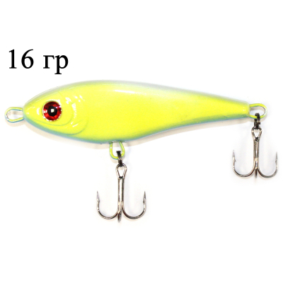 Бастэр джерк RSK Buster Jerk 85мм цвет 3 вес 16 гр