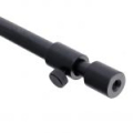 Телескопическая стойка Carp Pro Black alu Bankstick 45 см (CPHBL006)